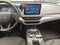 2023 Hongqi E-QM5, чёрный — фото 13