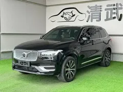 2023 Volvo XC90 7-seat, чёрный — фото 1