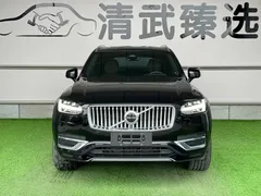 2023 Volvo XC90 7-seat, чёрный — фото 2