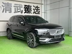 2023 Volvo XC90 7-seat, чёрный — фото 3
