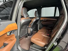 2023 Volvo XC90 7-seat, чёрный — фото 7