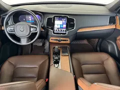 2023 Volvo XC90 7-seat, чёрный — фото 8