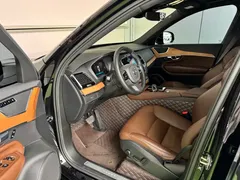 2023 Volvo XC90 7-seat, чёрный — фото 9