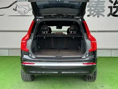 2023 Volvo XC90 7-seat, чёрный — фото 11