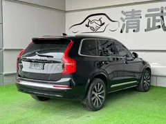2023 Volvo XC90 7-seat, чёрный — фото 13