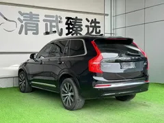 2023 Volvo XC90 7-seat, чёрный — фото 15
