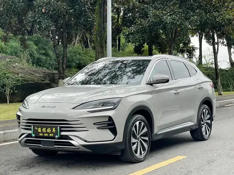 2024 BYD Song PLUS 71km