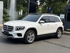 2022 Mercedes-Benz GLB 200, белый — фото 1