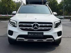 2022 Mercedes-Benz GLB 200, белый — фото 2