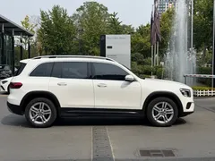 2022 Mercedes-Benz GLB 200, белый — фото 4