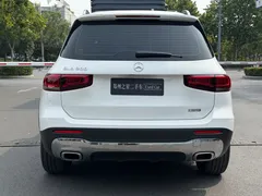 2022 Mercedes-Benz GLB 200, белый — фото 5