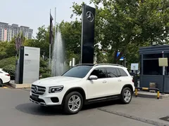 2022 Mercedes-Benz GLB 200, белый — фото 7
