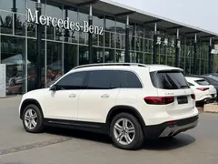 2022 Mercedes-Benz GLB 200, белый — фото 9