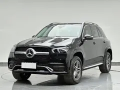 2021 Mercedes-Benz GLE 450 4MATIC, чёрный — фото 1