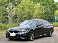 2021 BMW 3 Series 3 325Li M, чёрный — фото 1