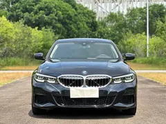 2021 BMW 3 Series 3 325Li M, чёрный — фото 2