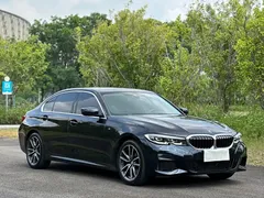 2021 BMW 3 Series 3 325Li M, чёрный — фото 3