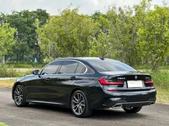 2021 BMW 3 Series 3 325Li M, чёрный — фото 6