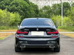 2021 BMW 3 Series 3 325Li M, чёрный — фото 7