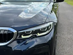 2021 BMW 3 Series 3 325Li M, чёрный — фото 9
