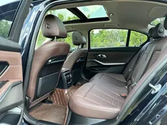 2021 BMW 3 Series 3 325Li M, чёрный — фото 11
