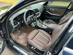 2021 BMW 3 Series 3 325Li M, чёрный — фото 13
