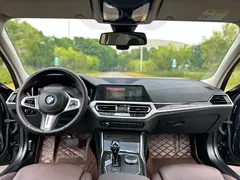 2021 BMW 3 Series 3 325Li M, чёрный — фото 16