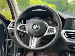 2021 BMW 3 Series 3 325Li M, чёрный — фото 17