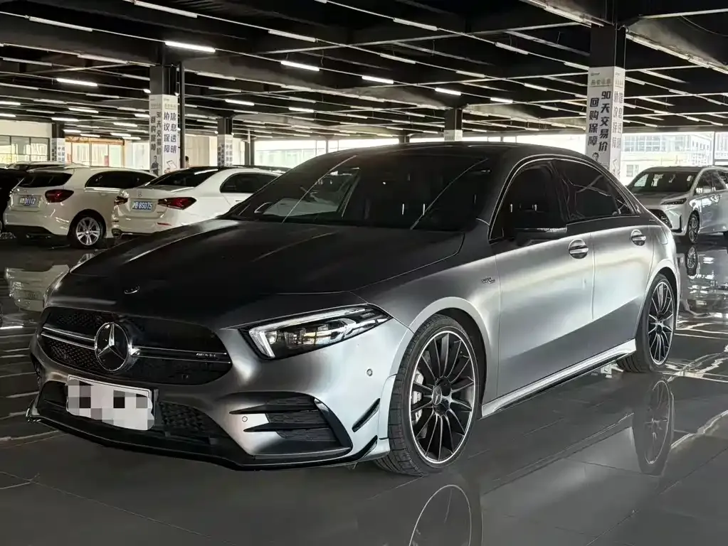 2020 Mercedes-Benz A-Class AMG A 35 L 4MATIC