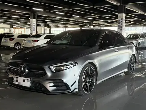 2020 Mercedes-Benz A-Class AMG A 35 L 4MATIC