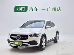 2022 Mercedes-Benz GLA 180, белый — фото 1