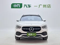 2022 Mercedes-Benz GLA 180, белый — фото 2