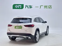 2022 Mercedes-Benz GLA 180, белый — фото 4