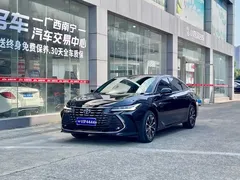 2022 Toyota Avalon Hybrid 2.5L Luxury, чёрный — фото 3