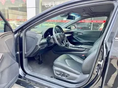 2022 Toyota Avalon Hybrid 2.5L Luxury, чёрный — фото 7