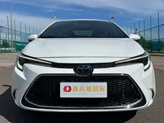 2023 Toyota Levin 185T CVT Luxury, белый — фото 2