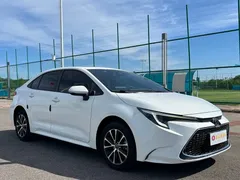 2023 Toyota Levin 185T CVT Luxury, белый — фото 3