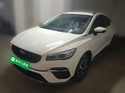 2021 Geely Emgrand S 1.4T MT