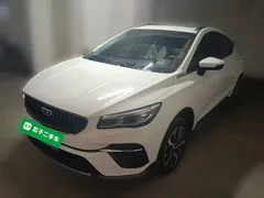 2021 Geely Emgrand S 1.4T MT, белый — фото 2