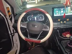 2021 Geely Emgrand S 1.4T MT, белый — фото 3
