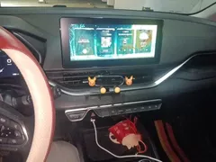 2021 Geely Emgrand S 1.4T MT, белый — фото 6