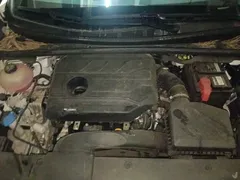 2021 Geely Emgrand S 1.4T MT, белый — фото 11