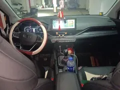 2021 Geely Emgrand S 1.4T MT, белый — фото 13