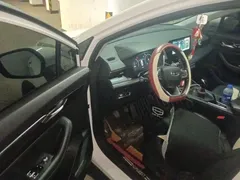 2021 Geely Emgrand S 1.4T MT, белый — фото 14
