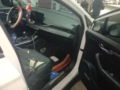 2021 Geely Emgrand S 1.4T MT, белый — фото 18