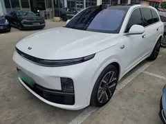 2024 Li Auto L7 MAX, белый — фото 2