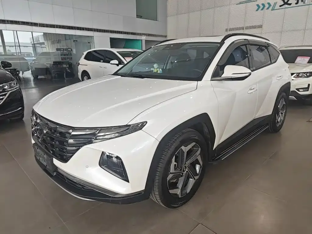 2021 Hyundai Tucson 1.5T DCT LUX Premium