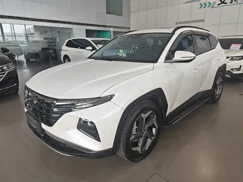 2021 Hyundai Tucson 1.5T DCT LUX Premium
