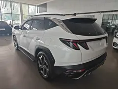 2021 Hyundai Tucson 1.5T DCT LUX Premium, белый — фото 5