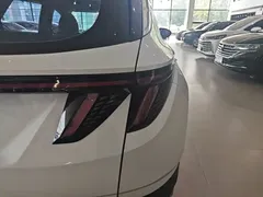 2021 Hyundai Tucson 1.5T DCT LUX Premium, белый — фото 8
